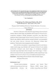 Jelaskan upaya pengembangan ekonomi kreatif berdasarkan potensi wilayah untuk meningkatkan kesejahteraan masyarakat. Http Eprints Unm Ac Id 14883 1 Jurnal 20nur 20fadhilah 20s Pdf
