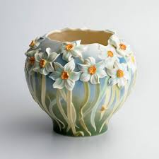 Antikvariat Zapisi V Rubrike Antikvariat Bog Sozdal Koshku Chtoby U Cheloveka Byl Tigr Kotorogo Mozhno Pogladit Live Porcelain Art Clay Vase Clay Pottery