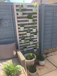 Use our kitchen garden planner's square foot gardening technique for fantastic results in your raised bed. Savvy Mum Uses Old Cot And 50p Planters From Ikea To Create Incredible Garden Feature Wall
