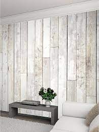Whitewashing Give A Piece A Farmhouse Style Or Cottage Style Fell There Are Many Versions Wood Paneling Makeover Paneling Makeover White Washed Wood Paneling
