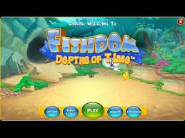 Final Version Of Fishdom 4 Depths Of Time Collector S Edition Is Out Http Wholovegames Com Match 3 Fishdom Depths Of Download Games Fishdom The Incredibles