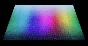Maybe you would like to learn more about one of these? A 1 000 Piece Cmyk Color Gamut Jigsaw Puzzle By Clemens Habicht Colossal
