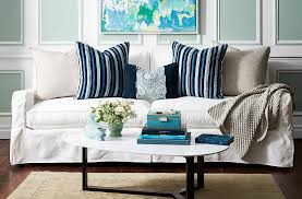 The full size futon is also considered a sofa format like the queen, but because it is five inches shorter, it can help to save space. Your Guide To Styling Sofa Throw Pillows