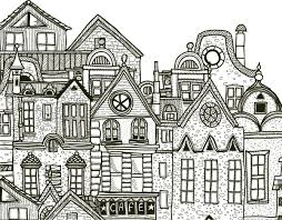 Pin On Maison Meuble Architecture A Dessiner To Be Colored House Furniture