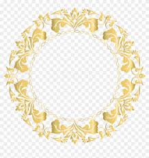 Free Png Download Floral Gold Round Border Frame Clipart Gold Circle Border Design Free Transparent Png Clipart Images Download Download free golden border png with transparent background. free png download floral gold round