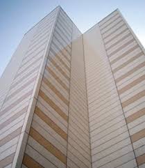 ihiパーキングシステム 外壁デザイン例 ihi運搬機械株式会社 パーキングシステム デザイン 立体駐車場 タワー