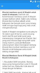 Dimana surat al waqiah ini menjadi salah satu amalan atau surat di dalam al quran yang bisa mendatangkan rezeki surat al waqiah mempunyai 96 ayat yang memiliki banyak makna atau arti. Bacaan Surat Al Waqiah Lengkap Fur Android Apk Herunterladen