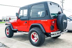 Image result for Flame Red 1995 Wrangler