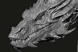 Artstation Smaug Vikas Kumar Prajapati Dragon Artwork Dragon Sketch Dragon Art