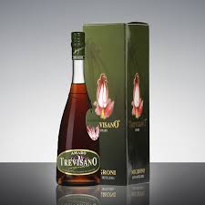 Piante di radicchio trevisano tardivo a palla (vaschetta da 12 posizionamento: Amaro Trevisano