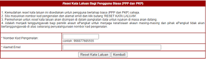 E pangkat online kpm aplikasi semakan kenaikan pangkat moe nampaknya sekarang ini semua urusan kerajaan sekarang menggunapkai konsep e termasuklah Epangkat Online Login Dan Semakan Kenaikan Pangkat My Pendidik