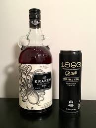 Move Over Rum And Coke Kraken Rum And 1893 Pepsi Has Emerged From The Depths Kraken Rum Rum Pepsi