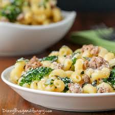 Easy Ground Turkey Pasta Broccoli Dinner Recipe Ground Turkey Pasta Light Pasta Recipes Ground Turkey Recipes Healthy