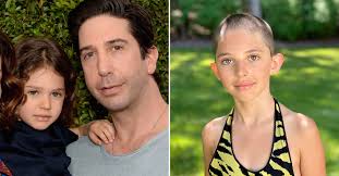 Carey hart and pink 's daughter willow sage is emulating her superstar mother with her new haircut. David Schwimmer S Daughter Cleo 9 Shows Off New Shaved Head