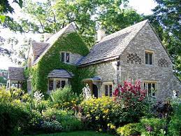 Rose Cottage The Oldest Building In Greenfield Village Was Imported From England S Cotswold Hills Cotswolds Cottage English Country Cottages English Cottage