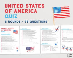 American history trivia questions and answers printable 28. American Trivia Etsy