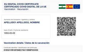 ¿cómo generar tu pasaporte covid en la comunidad de madrid? Como Solicitar El Certificado Europeo Covid Que Activa Hoy La Ue Diario Sur