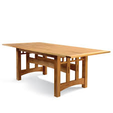 Lawless Trestle Table Dining Table Dining Room Table Craftsman Furniture