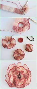 Knitted Bliss Knitting Crafting And All Round Awesomeness Crochet Design Pattern Crochet Flowers Crochet Flower Patterns