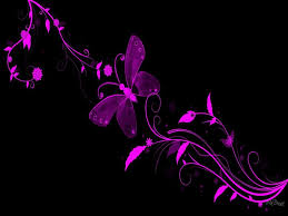 Black And Purple Flowers Wallpaper Black And Pink Butterfly Flowers Wallpaper Tnw 1024x768 Pixel Black And Purple Wallpaper Butterfly Background Butterfly Wallpaper