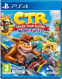 ¿qué tal esta mi people? Juego Ps4 Crash Team Racing Nitro Fueled Juegos Para Playstation 4 Juegos De Consolas Juegos De Ps3