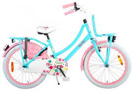 Ibiza 20 Inch 31,75 cm Girls Coaster Brake Turquoise - Keke Express