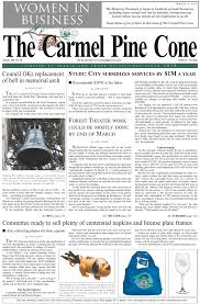 Carmel Pine Cone March 4 2016 Main News