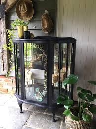 Off white kitchen cabinets kitchen cabinets before and after glazed kitchen cabinets off white kitchens brown cabinets bright kitchens kitchen paint and glaze cabinet tutorial. Now Sold Vintage Antique Glass Display Cabinet Storage Etsy