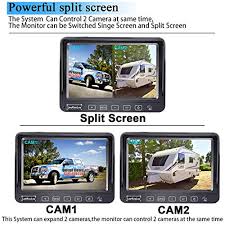 Furrion backup camera no signal. Hd 1080p Wireless Rv Backup Camera System With Touch Key Monitor Support 2 Wireless Rear View Cameras Compatible With Furrion Pre Wired Rvs Trailers Campers No Signal Delay Leekooluu Lk4 Pricepulse