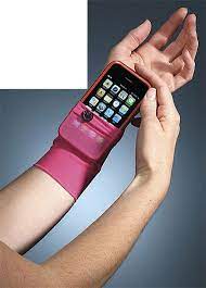 Wrist Cell Phone Holder Cell Phone Holder Phone Holder Running Accessories