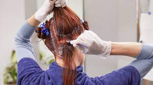 When dyeing your hair yourself, stay within two shades, lighter or darker, of your current color, says kari hill, a celebrity colorist at mèche salon in los angeles. How To Color The Back Of Your Hair By Yourself Esalon Youtube