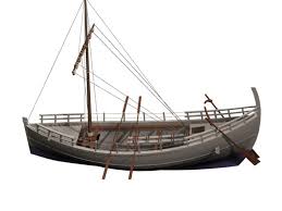 Ancient Greek Merchant Ship 3d Model 3dsmax Files Free Download Model Ships Model Boats 3d Model