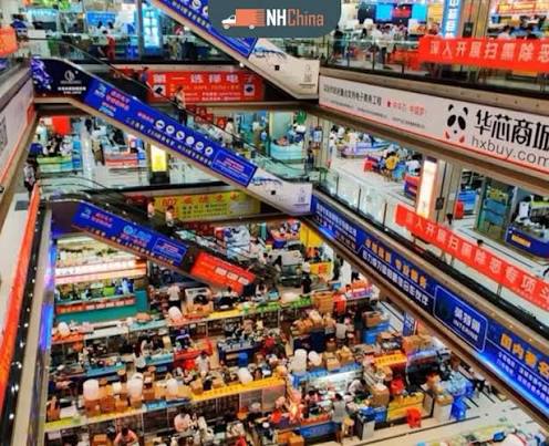 20 chợ đầu mối Trung Quốc lớn nhất, đa dạng nguồn hàng giá rẻ