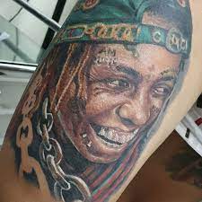 He added that he would make immigrant workers less dependent on their employers for their right to stay in the country, and would hold accountable employers who abuse the system and their workers. Thigh Tattoo Of Lil Wayne By Lolit Made Lil Wayne Tattoo Expo Tattoos