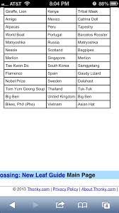 Gulliver Items Help Part 2 Animal Crossing Acnl Merlion Singapore