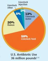 Percentage Of Antibiotics Used In Human And Livestock Learn More On The Food Feed Blog About How Antibiotic Use In Livestock Antibiotic Food System Livestock