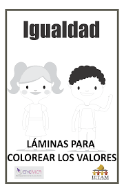 Chica con un vestido y con un lazo. Imagenes De Igualdad De Genero Para Colorear