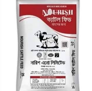 নারিশ (Nourish) মোটাতাজা — ২৫ কেজি