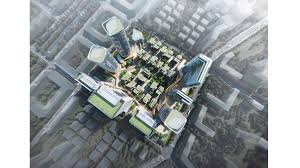 10 Design China Israel Industrial And Creative Centre Futuristic Architecture Amazing Architecture City Architecture