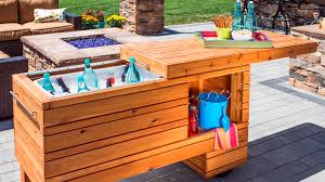 If you have a new open kitchen, you will feel unprecedented freedom. Diy Outdoor Kitchen Cedar Supply