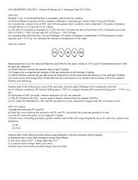 The first ionization energy for helium is slightly less than twice the ionization energy for hydrogen because each electron in helium feels the attractive force of two protons, instead of it takes far less energy, however, to remove an electron from a lithium atom, which has three protons in its nucleus. Ap Chemistry 1st Semester Final Frq Practice