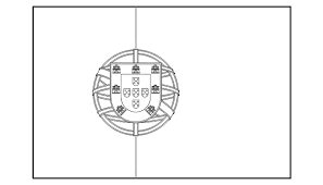 Bandeira de angola para colorir. Para Imprimir Bandeira De Portugal Para Colorir Preto E Branco
