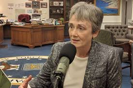 Heather Wilson stays mum on Defense secretary rumors - POLITICO