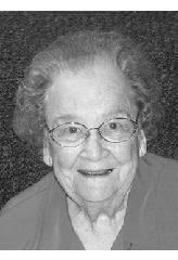Doris McGrew Obituary (1920