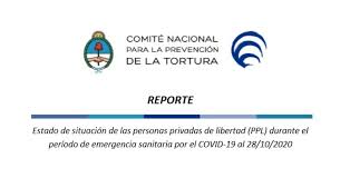 (esto significa)si tu no estás en una actividad prioritaria te tienes que ir a tu casa, señaló el profesor. Estado De Situacion De Las Personas Privadas De Libertad Ppl Durante El Periodo De Emergencia Sanitaria Por El Covid 19 Al 28 10 2020 Comite Nacional De Prevencion De La Tortura