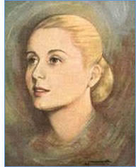The goal of the FIHEP is the recovery, historical investigation, and transmission of the Evita Peron Portrait life and works of Señora María Eva Duarte de ... - obj02
