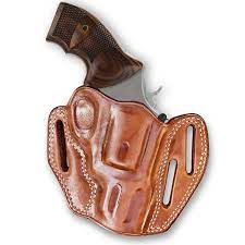Holster Fits, S&W PC Mod.686 357 Mag 7-Shot Unfluted Cylinder 2.5