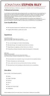 This is shorter and easier to pronounce! Resume For Job Sample