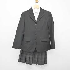 東京都 東京都立葛西南高等学校 女子制服 3点 sf009690