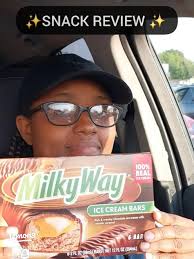 Milky Way Ice Cream Bars Review: A Delicious Snack Experience